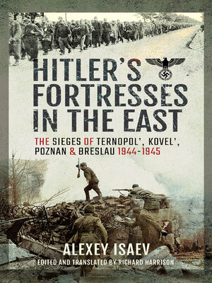 cover image of Hitler's Fortresses in the East